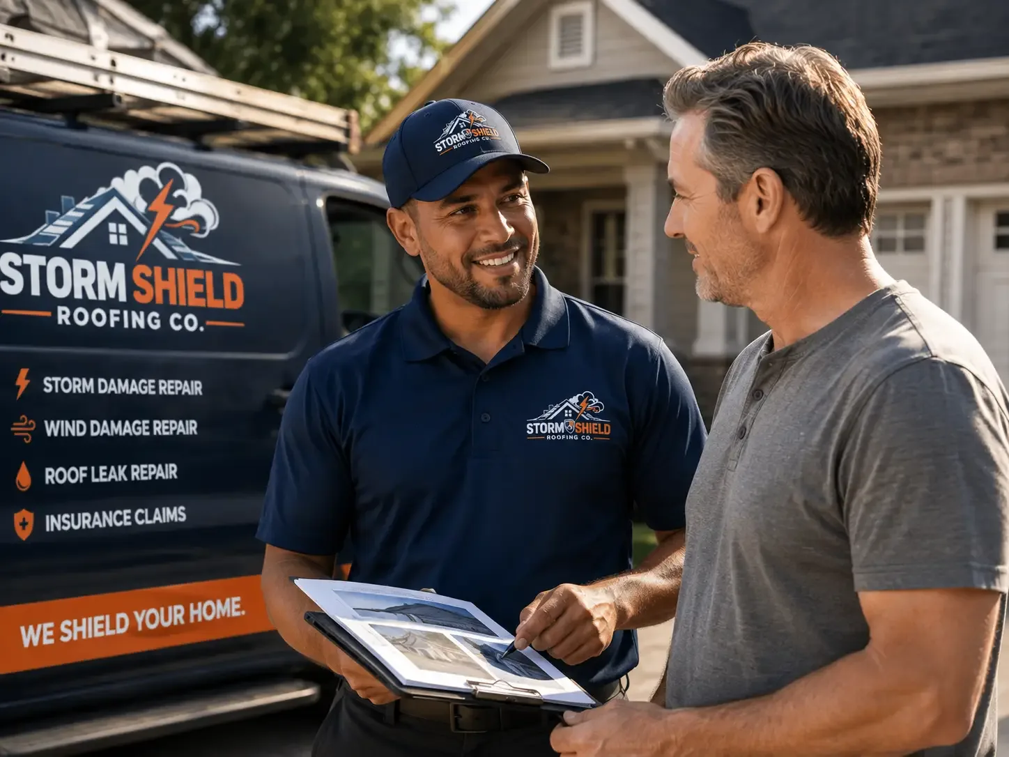Storm Damage Roof Repair Washington, AR FAQs