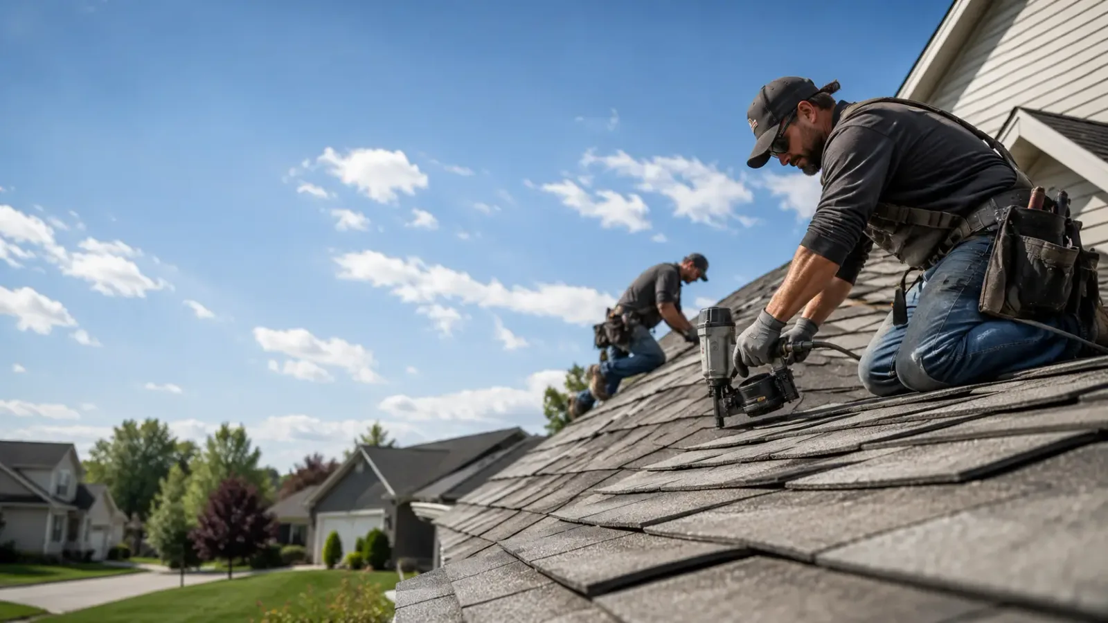 Storm Damage Roof Repair in Washington, AR near me